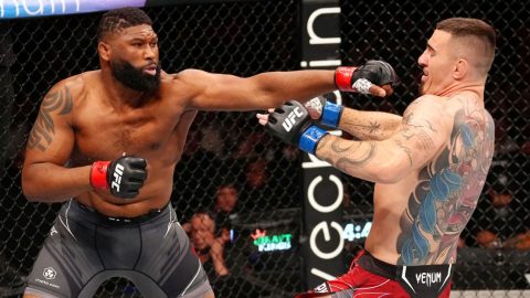 UFC London takeaways: Resetting the heavyweight title mix after Blaydes-Aspinall