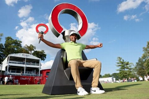 Finau takes Rocket Mortgage for 2nd straight win