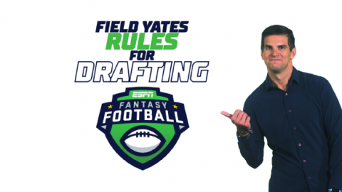 Field Yates’ 10 essential rules for fantasy football drafts