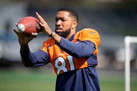 Sources: Broncos WR Patrick suffers torn ACL
