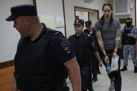 Griner sentenced to 9 years in Russian prison