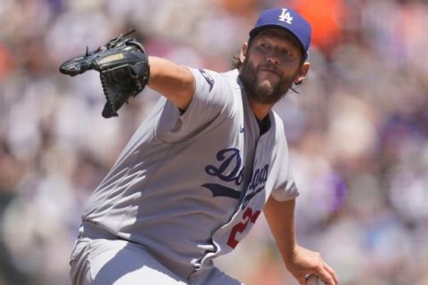 Dodgers’ Kershaw exits start with low back pain