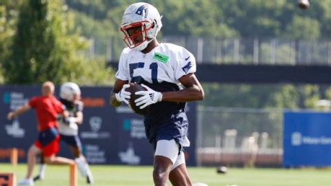 Tyquan Thornton shows signs he could end Patriots’ early-round wide receiver woes