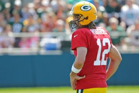 Rodgers: Playing a series in preseason a ‘waste’