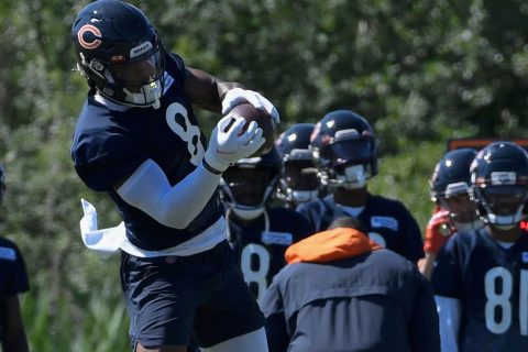 Bears WR Harry out indefinitely after surgery