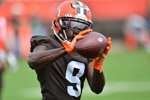 Source: Browns fear torn Achilles for WR Grant