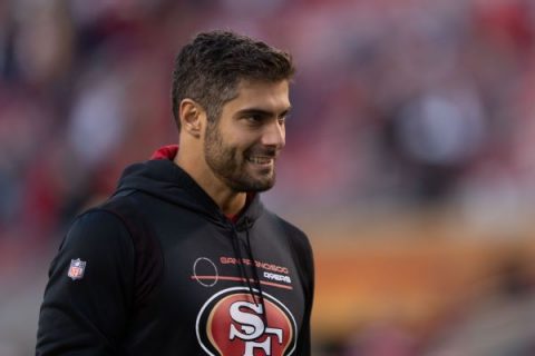 Garoppolo: Didn’t expect to be staying with 49ers