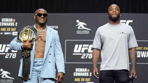 Ranking the fights at UFC 278: Kamaru Usman-Leon Edwards a must-see, plus the return of a legend