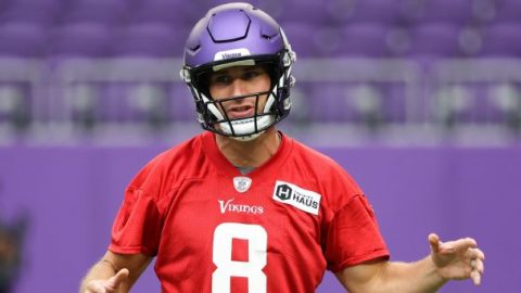 Friday’s camp updates: Kirk Cousins out with COVID-19; five preseason games Friday