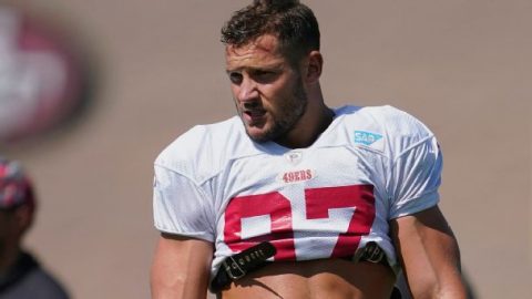 Fully healthy Nick Bosa is ready for monster year with 49ers