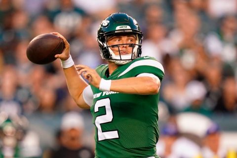 Jets QB Wilson works out, ‘it’s possible’ he plays