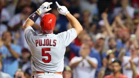 How Albert Pujols has put 700 home runs within reach