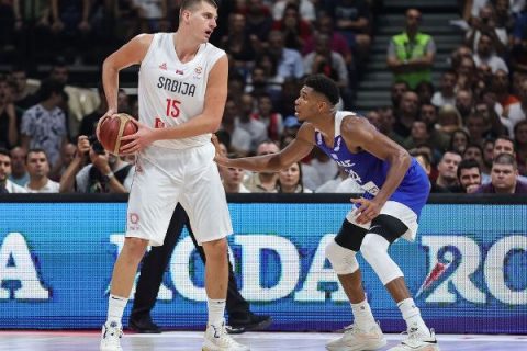 MVP clash: Jokic tops Giannis in FIBA qualifiers