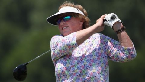 83-year-old JoAnne Carner shoots her age at the U.S. Senior Women’s Open