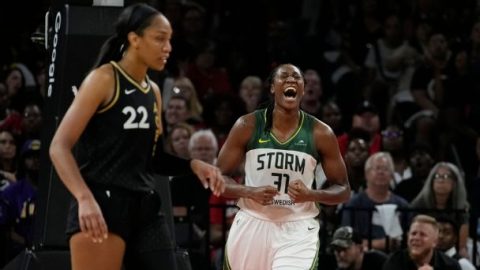 ‘I can adapt’: Tina Charles’ journey from Phoenix to Seattle to the WNBA semifinals