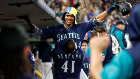 How Julio Rodriguez became the Mariners’ $470 million man