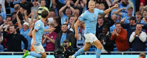 Erling Haaland’s hat-trick heroics show the Man City star is poised to smash every scoring record
