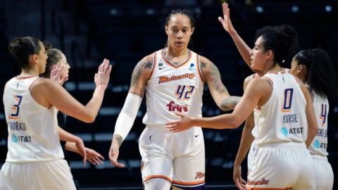 Phoenix Mercury lead record-setting shoe drive for Brittney Griner’s foundation