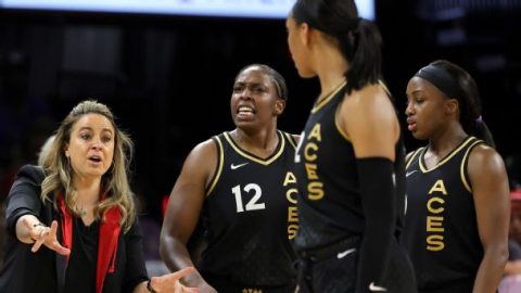 Becky Hammon could finally bring the Aces a WNBA title — and launch a dynasty