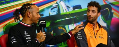 Daniel Ricciardo not ruling out Mercedes reserve role