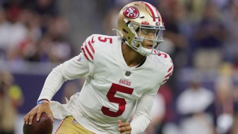After a year of waiting, it’s Trey Lance’s time to be the man for the 49ers