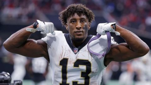 What fueled Saints’ Michael Thomas after 20-month absence