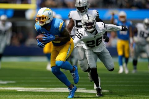 Chargers WR Allen (hamstring) ruled out again