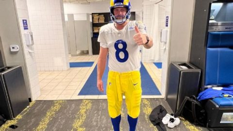 Rams kicker Matt Gay makes sizable adjustment after NFL uniform violation