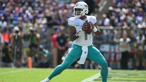 NFL Week 2 takeaways and what you need to know: Tua has career day, Lions and Jaguars offenses explode