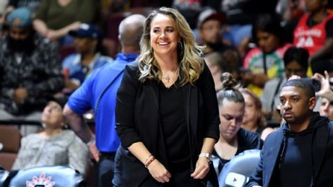 Becky Hammon silences doubters, becomes first rookie coach to win WNBA title
