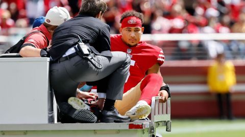 Niners’ Lance breaks ankle, will undergo surgery