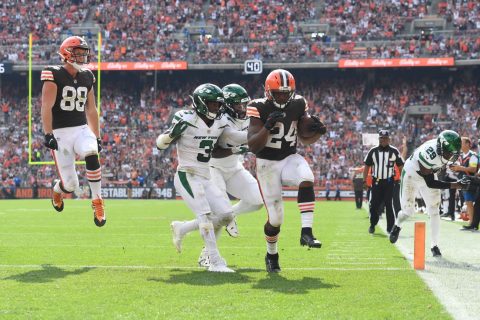 Browns’ Chubb admits error: TD ‘cost us’ game
