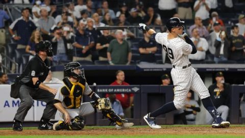 Aaron Judge tracker: Upcoming games, recent homers and more as he chases Maris