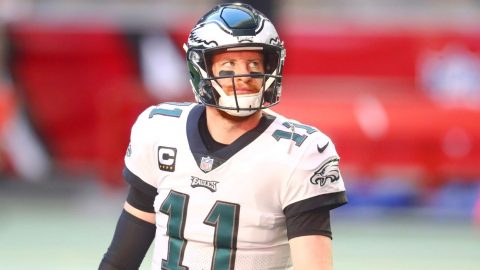 Carson Wentz’s time in Philly included MVP moments, benchings