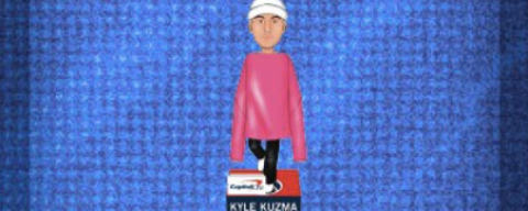 Kyle Kuzma’s pink sweater is (kind of) making a comeback