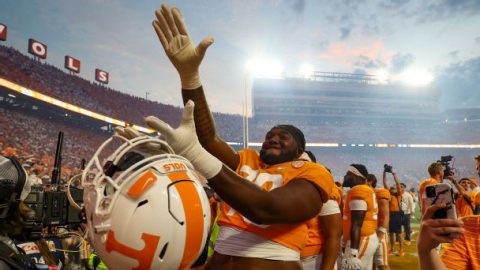 ‘This team is different’: Vols, fans looking for more after finally slaying Gators
