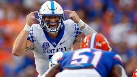 ‘I think he will be the first overall pick’: How Will Levis is thriving at Kentucky, and what’s next