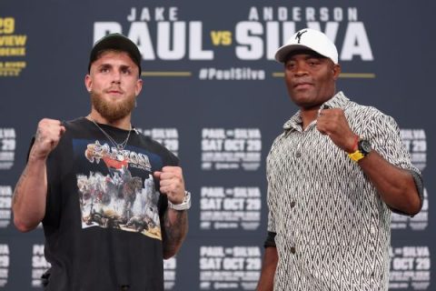 Silva-Paul bet includes potential kickboxing fight