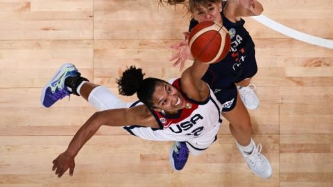‘The glue of this team’: Newcomer Alyssa Thomas leads USA into gold-medal match