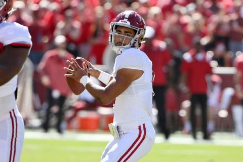 Saban: Young’s status to be determined Saturday