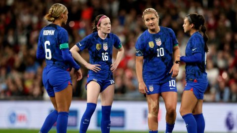 USWNT served warning as England prove themselves