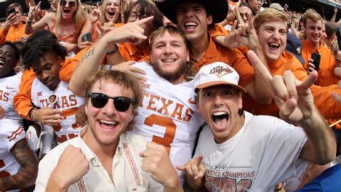 A historic loss: Numbers behind Texas’ rout of Oklahoma