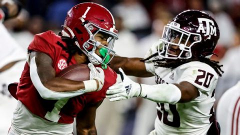 Alabama, Georgia, Tennessee show why college football still runs through the SEC