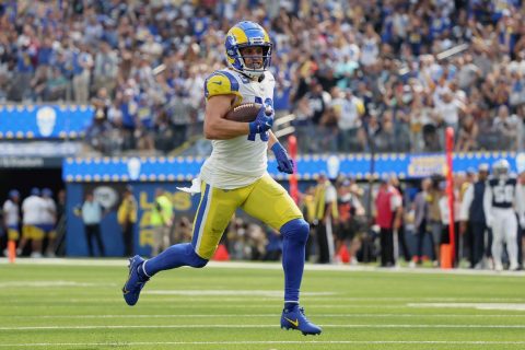Rams WR Kupp: NFL games should be on grass