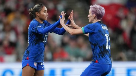 17-year-old Alyssa Thompson might be the USWNT’s future, but there’s no rush
