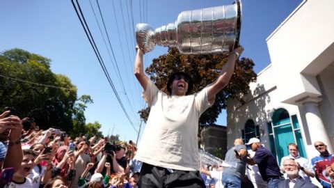 The Stanley Cup had a better summer than you