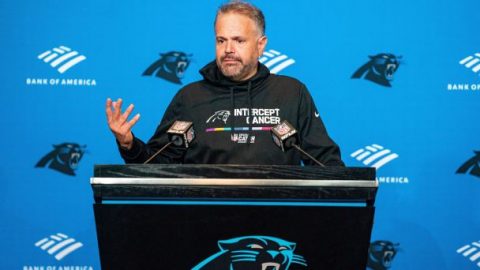With Rhule gone, what’s next for the Panthers?