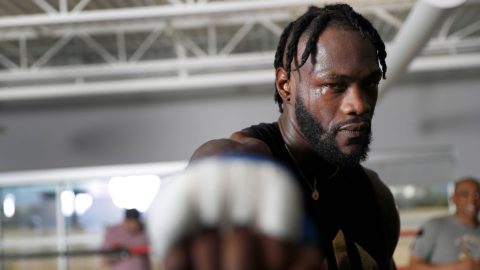 Wilder is back, and he wants the top heavyweights before he calls it quits