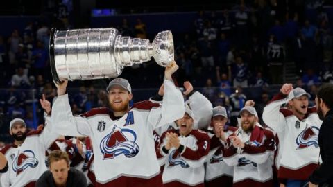 From ‘young and stupid’ to a leader of the Cup champs: Nathan MacKinnon opens up about his journey