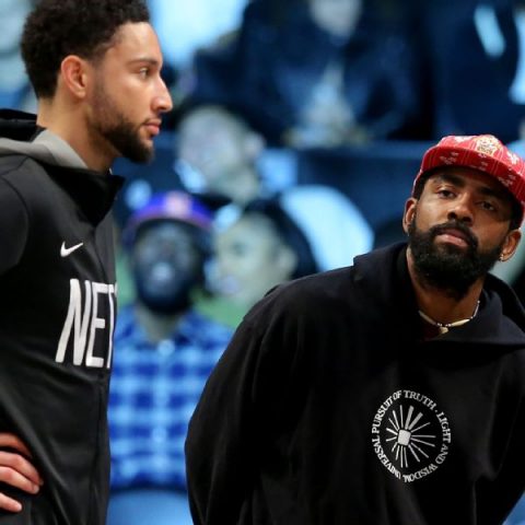 Nets’ Simmons swipes past critics on social media